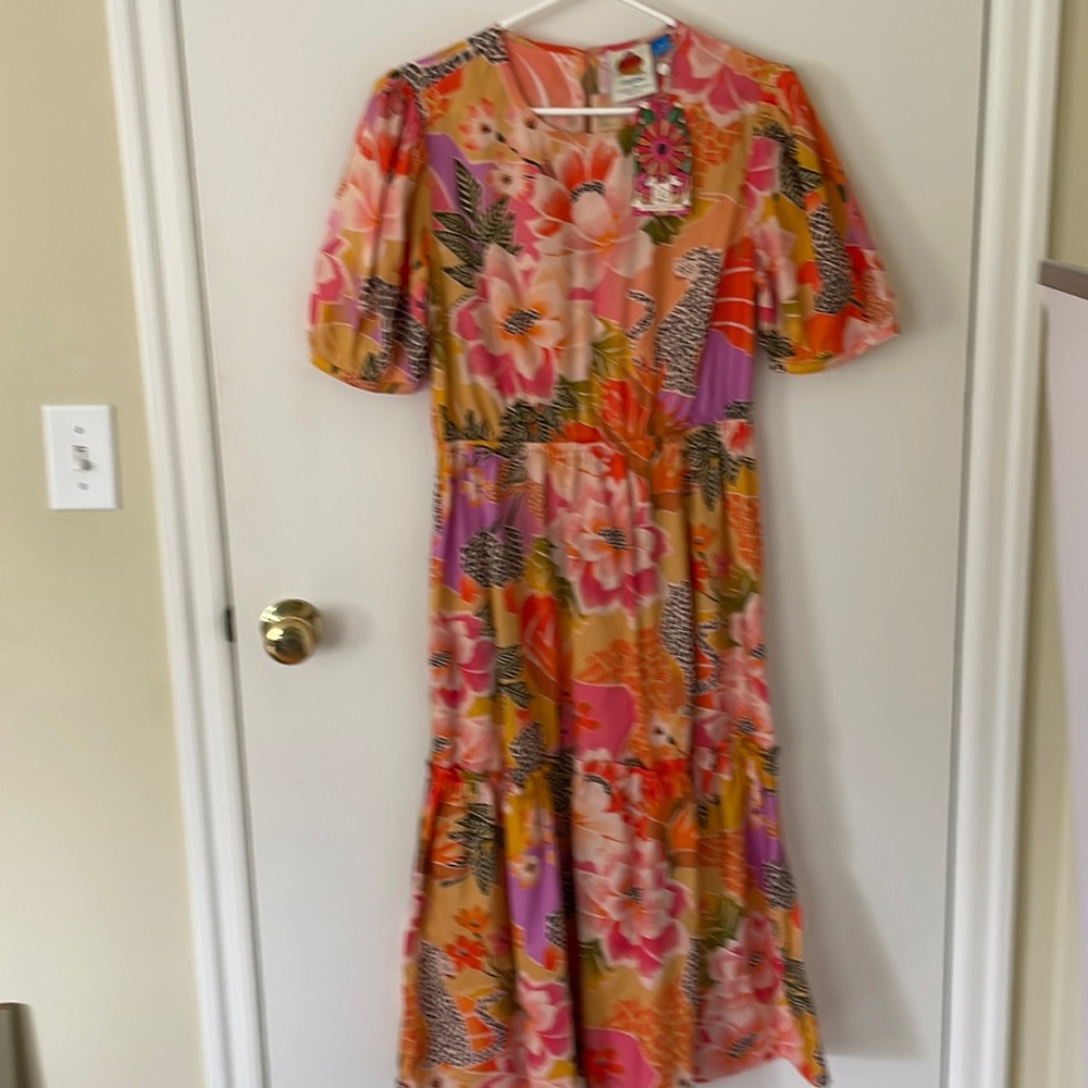 Farm Rio by Anthropologie Maribel Maxi Dress